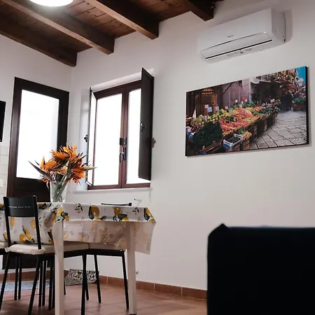 Ferienwohnung Al Bastione Della Pace Palermo Exterior foto